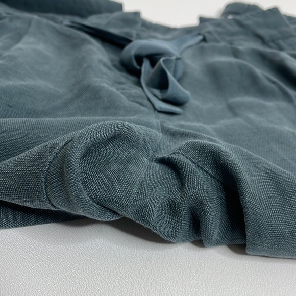 Wilfred Aritzia ALLANT pant with Linen Teal blue color size 6 - Picture 7 of 14